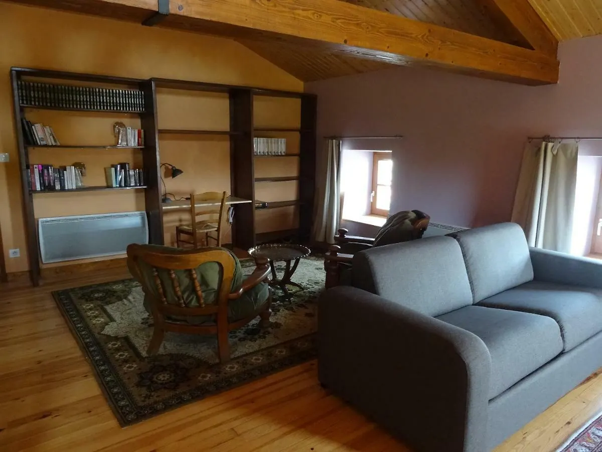 Gite Les Sureaux Roche-en-Regnier Holiday home